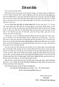 GIÁO DỤC ĐẠO ĐỨC, KĨ NĂNG SỐNG DÀNH CHO HỌC SINH LỚP 8 (Biên soạn theo chương trình GDPT mới - Dùng chung cho các bộ SGK hiện hành)